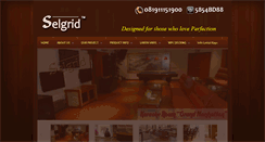 Desktop Screenshot of lantaikayuselgrid.com