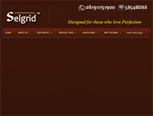 Tablet Screenshot of lantaikayuselgrid.com